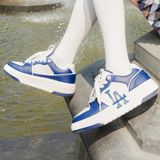 Giày MLB Korea Chunky Liner Basic LA Dodgers D.Navy