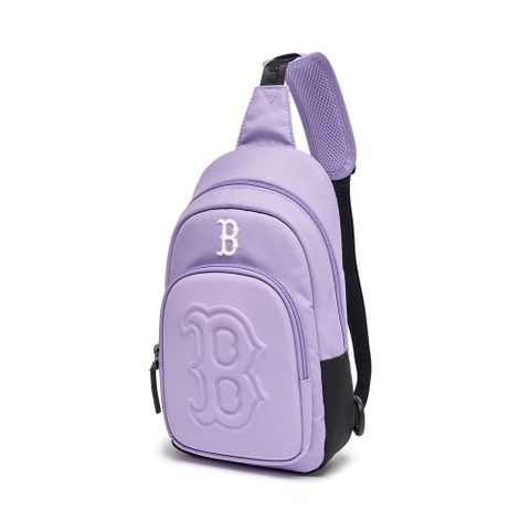 MLB Việt Nam | Túi MLB [KIDS] Basic Stamp Sling Bag Boston Red Sox Lavender 7ASGB013N-43LDS