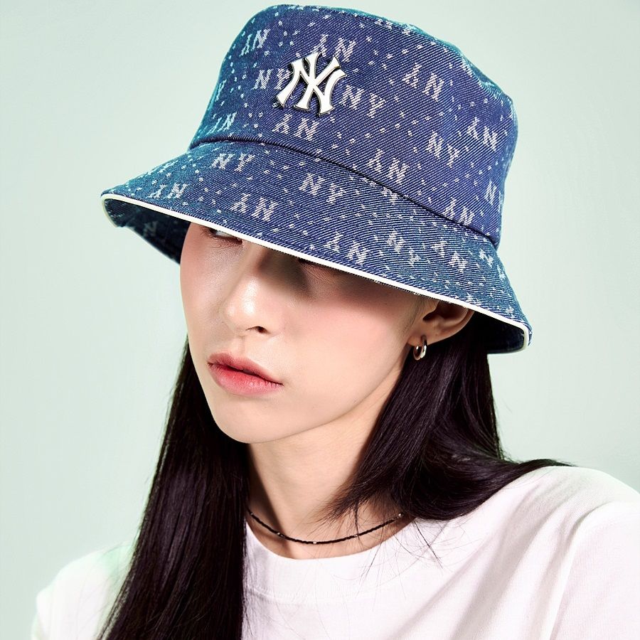 New Era Womens Cream New York Yankees Blossom Bucket Hat  Macys