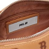 Túi MLB Chính Hãng - Họa Tiết Monogram - Thiết Kế Túi Đeo Chéo Thể Thao - Logo Boston - Màu Cát