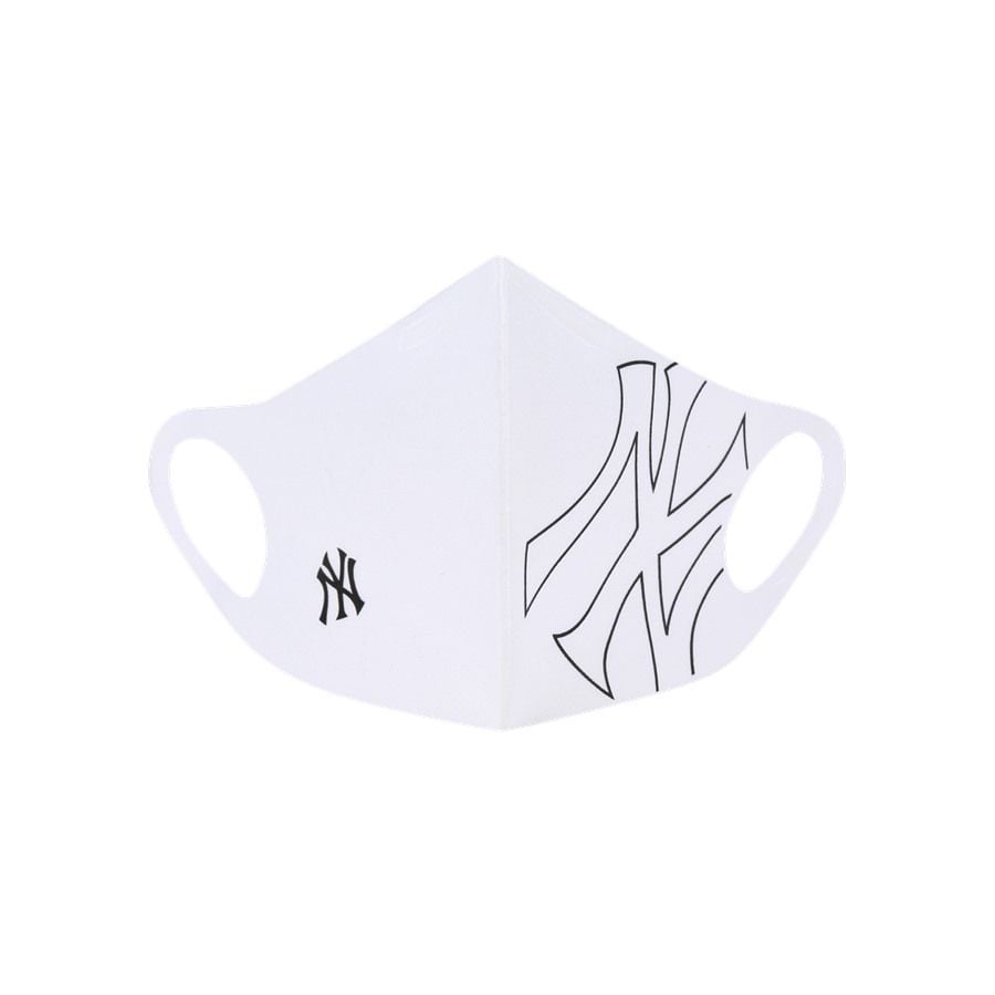 Khẩu Trang MLB Mega Logo New York Yankees Black