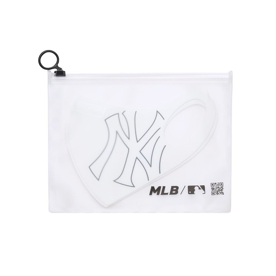 Khẩu Trang MLB Mega Logo New York Yankees Black
