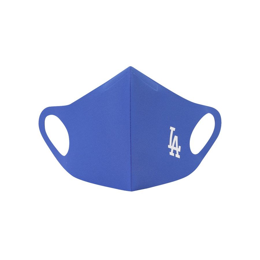 Khẩu Trang MLB Small Logo Color LA Dodgers Blue