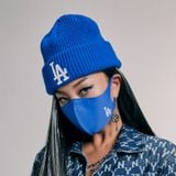 Khẩu Trang MLB Small Logo Color LA Dodgers Blue