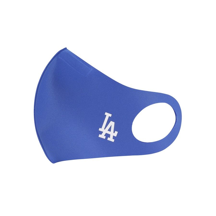 Khẩu Trang MLB Small Logo Color LA Dodgers Blue