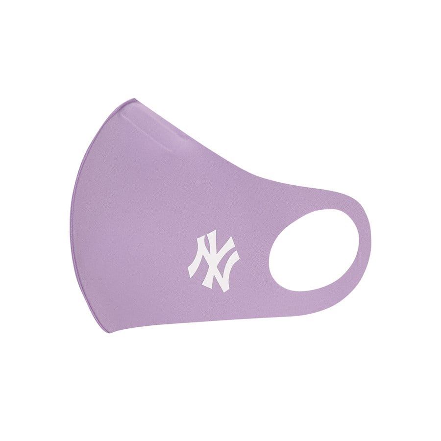 Khẩu Trang MLB Small Logo Color New York Yankees Violet