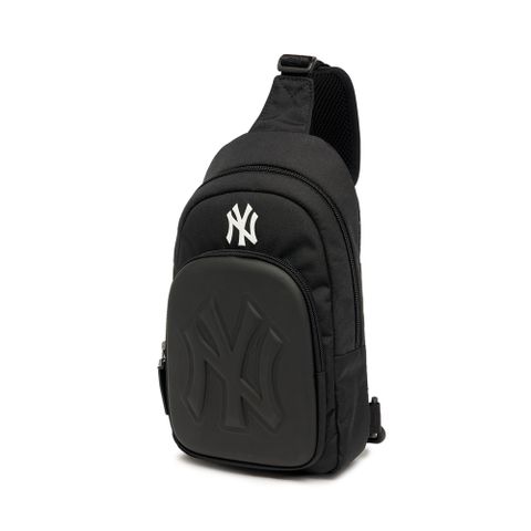 MLB Việt Nam | Túi MLB [KIDS] Basic Stamp Sling Bag New York Yankees Black 7ASGB013N-50BKS