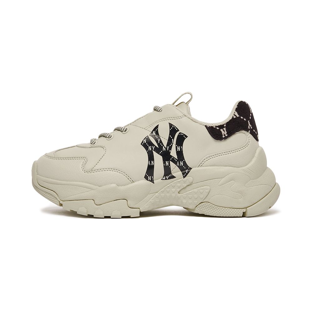 Giày MLB Bigball Chunky Mono Heel New York Yankees  Caos Store