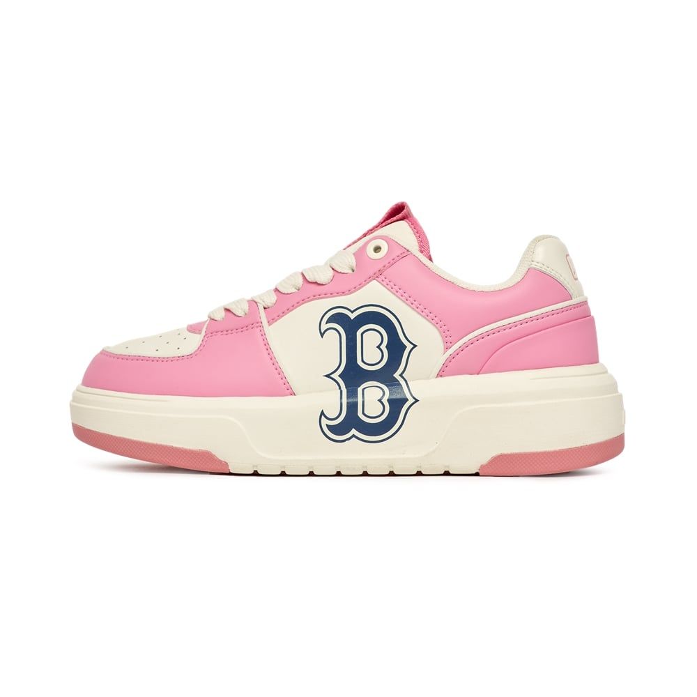 Giày MLB Chunky Liner Candy Pop Pink Boston Red Sox Pink