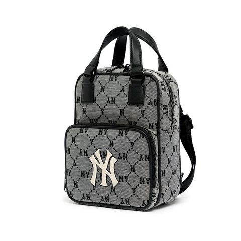 MLB Vietnam | Balo MLB Mini Monogram Dia Jacquard New York Yankees 3ABKS031N-50GRS