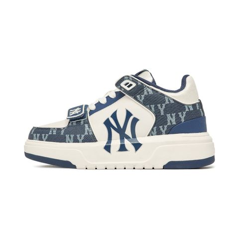 MLB Việt Nam | Giày MLB Chunky Liner Mid Denim New York Yankees D.Navy 3ASXCDN3N-50NYD