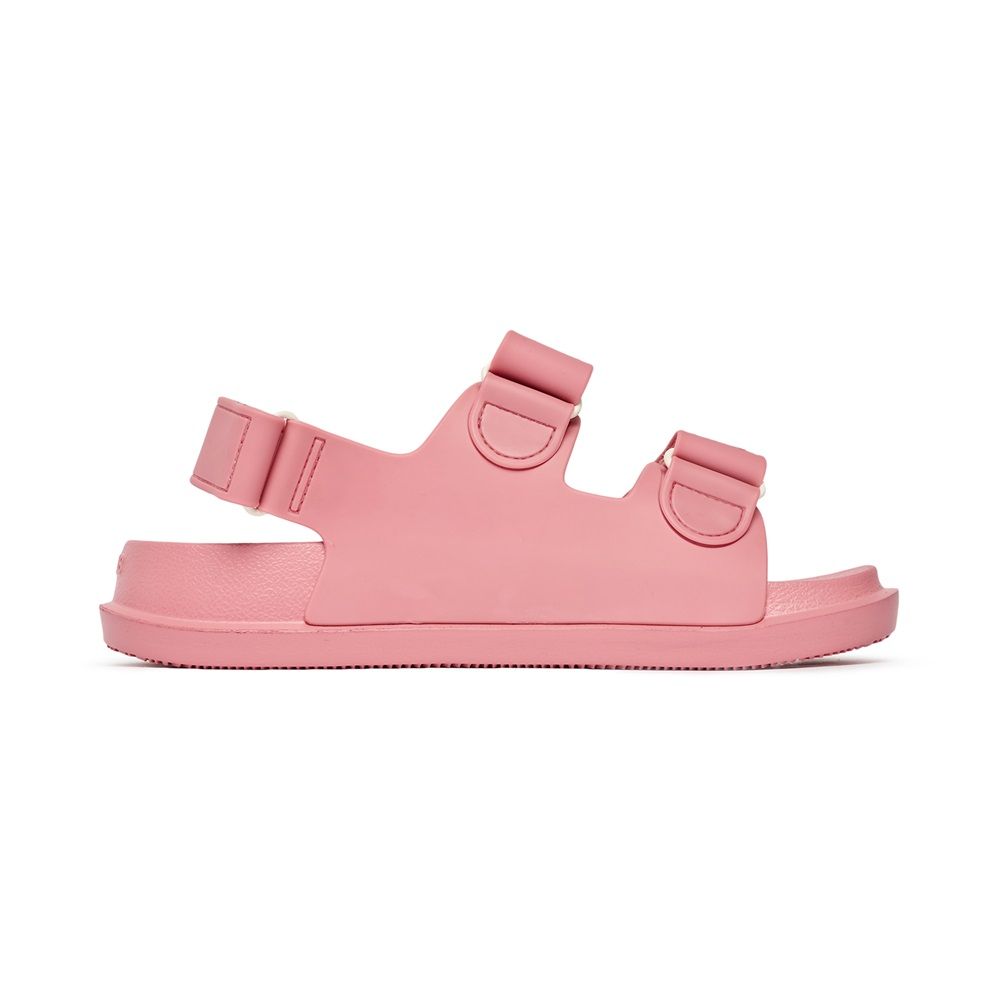 MLB Chunky Sandal LA Dodgers Pink