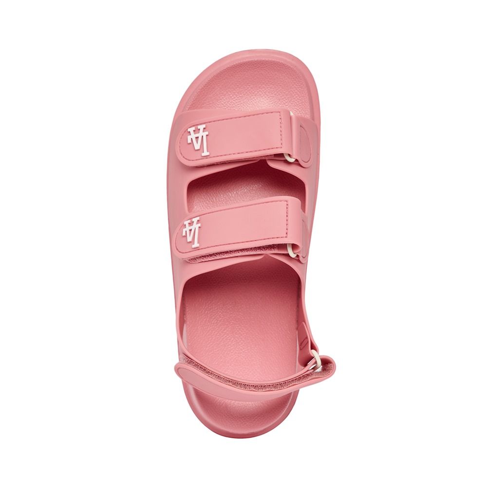 MLB Chunky Sandal LA Dodgers Pink