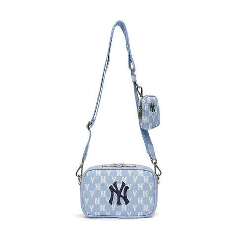 MLB Việt Nam | Túi MLB Mini Monogram Crossbag New York Yankees L.Blue 3ACRS022N-50BLL