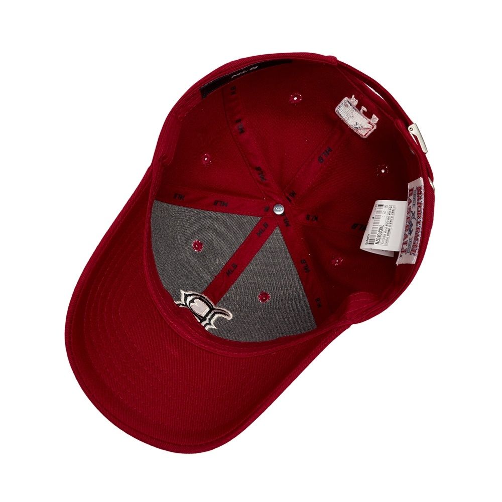 Mũ MLB Heart Structured Ball Cap Boston Red Sox Black 3ACPH013N43BKS   Authentic Sneaker