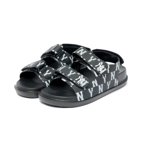 MLB Việt Nam | MLB Sandal Chunky Monogram New York Yankees Black 3ASDSD423-50BKS