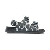 MLB Sandal Chunky Monogram New York Yankees Black