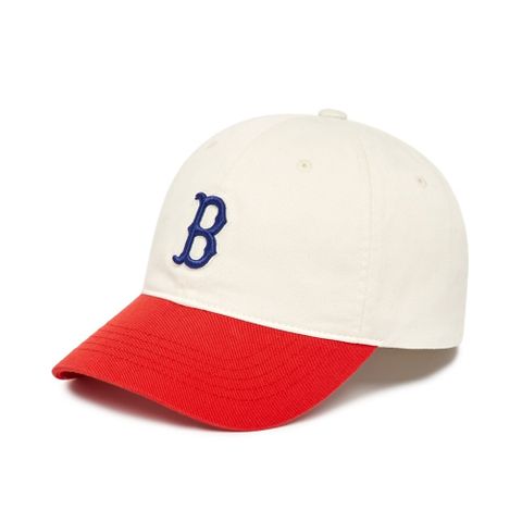 MLB Việt Nam | Nón MLB Basic Coloration Ball Cap Boston Red Sox Red 3ACP3303N-43RDS