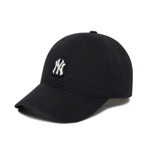 MLB Việt Nam | Mũ MLB Basic Wappen Ball Cap New York Yankees Black 3ACP7802N-50BKS