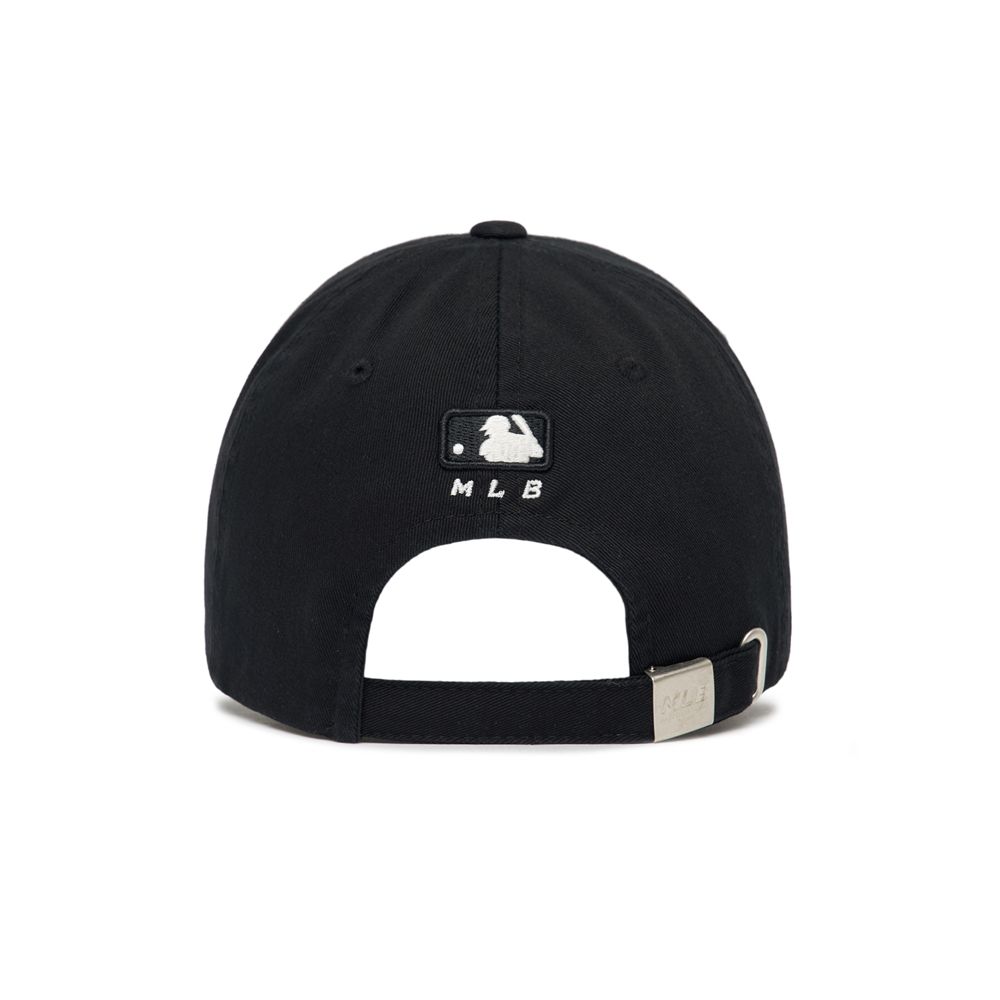 Mũ MLB Basic Wappen Ball Cap New York Yankees Black