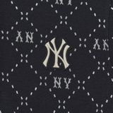 Đầm MLB Diamond Monogram Jacquard Collar New York Yankees Black