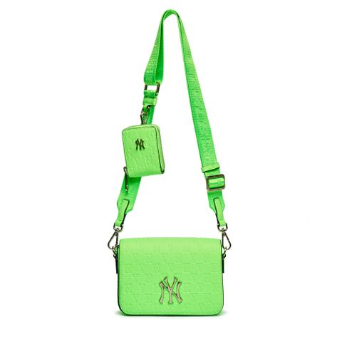 MLB Việt Nam | Túi MLB Mini Monogram Embo Crossbag New York Yankees N.Green 3ACRS032N-50GNN