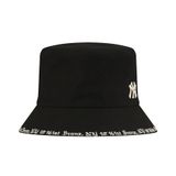 Nón Vành Bucket MLB Gothic Address New York Yankees Black