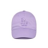Mũ MLB Blind Slider Cap LA Dodgers Lavender