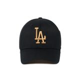 Mũ MLB Circle Stamp Bal Cap LA Dodgers Gold