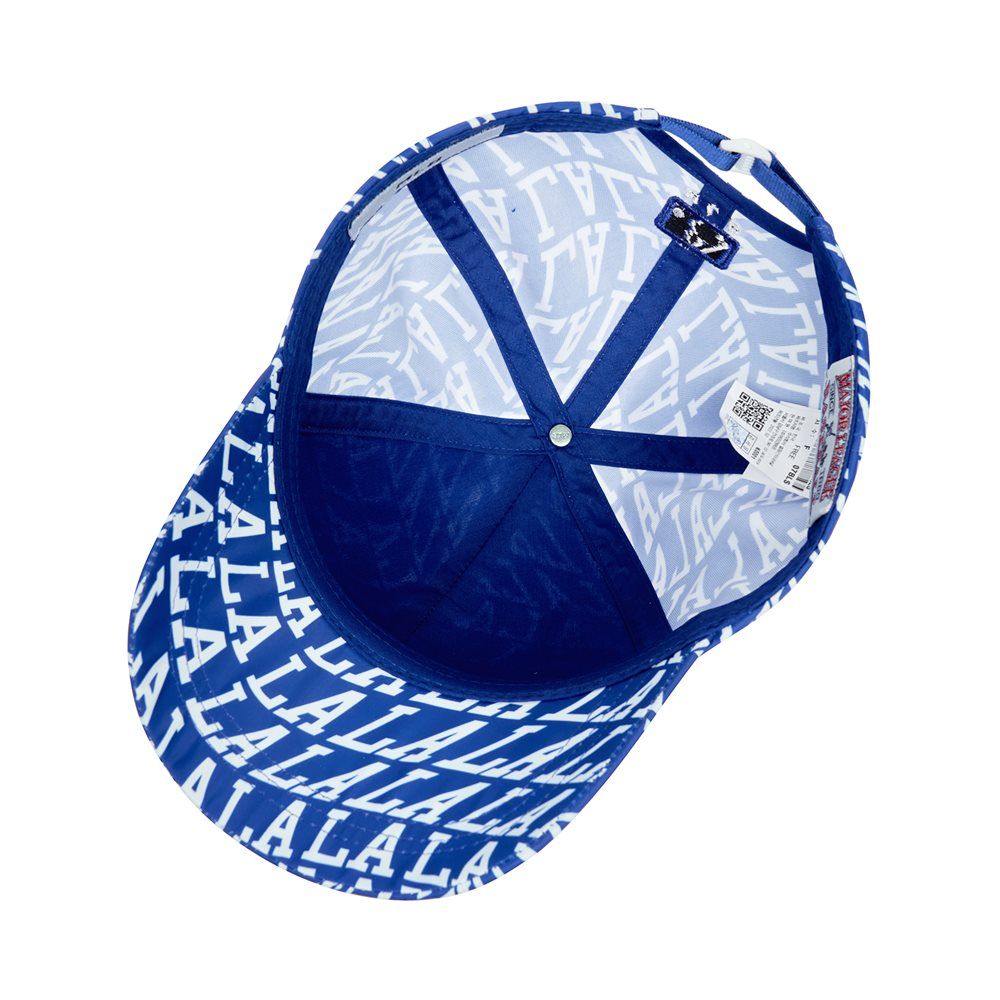 Mũ MLB Illusion Logo Ball Cap LA Dodgers Blue