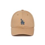 Mũ MLB Lucky Ball Cap LA Dodgers Brown