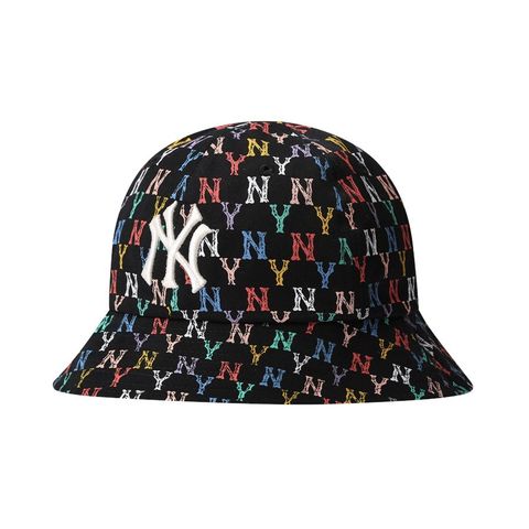 MLB Vietnam | Nón Vành Dome MLB Monogram Rainbow New York Yankees 32CPH4111-50L