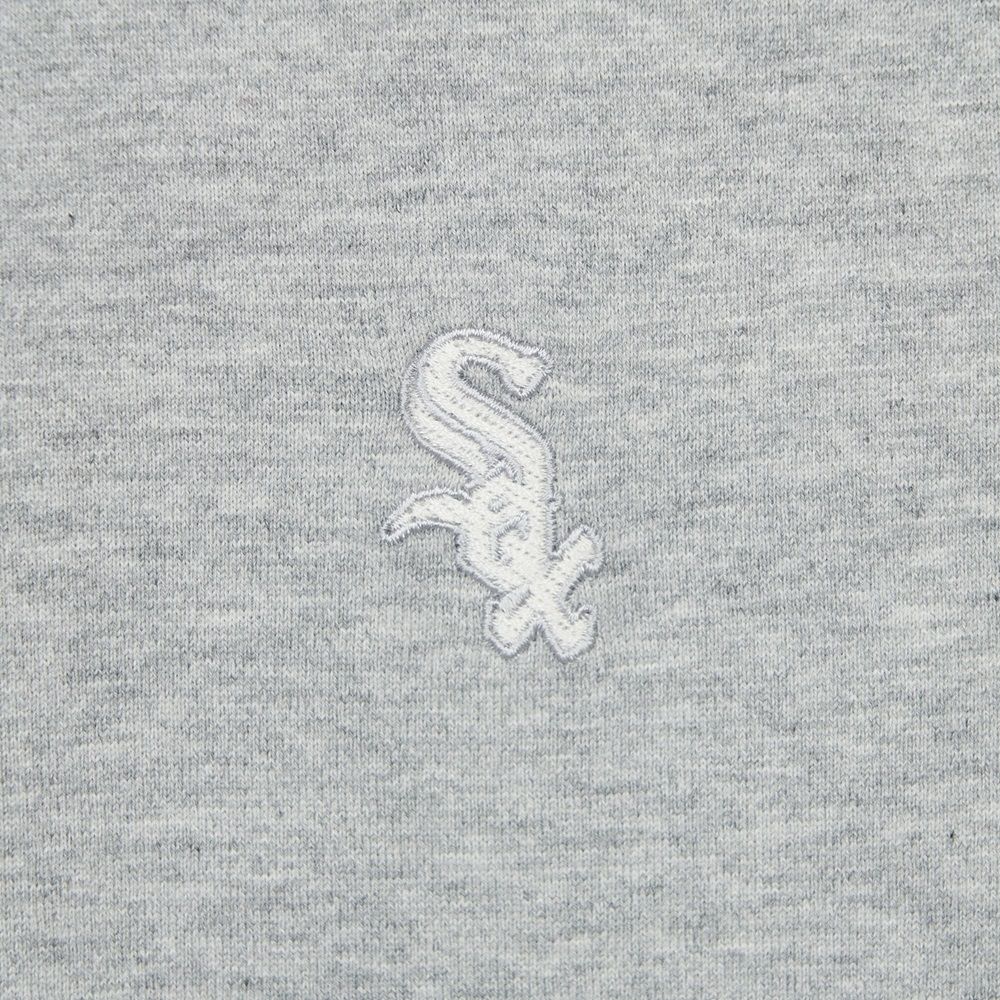Áo Thun MLB Chính Hãng - Thiết Kế Basic Small Logo - Logo Chicago White Sox - Màu Xám