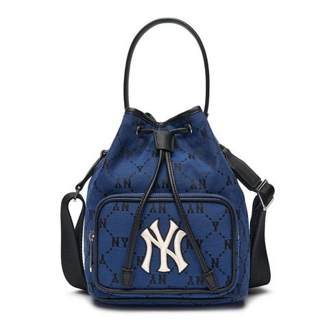 MLB Vietnam | Túi MLB Monogram Diamond Jacquard New York Yankees D.Blue 3ABMS011N-50BLD