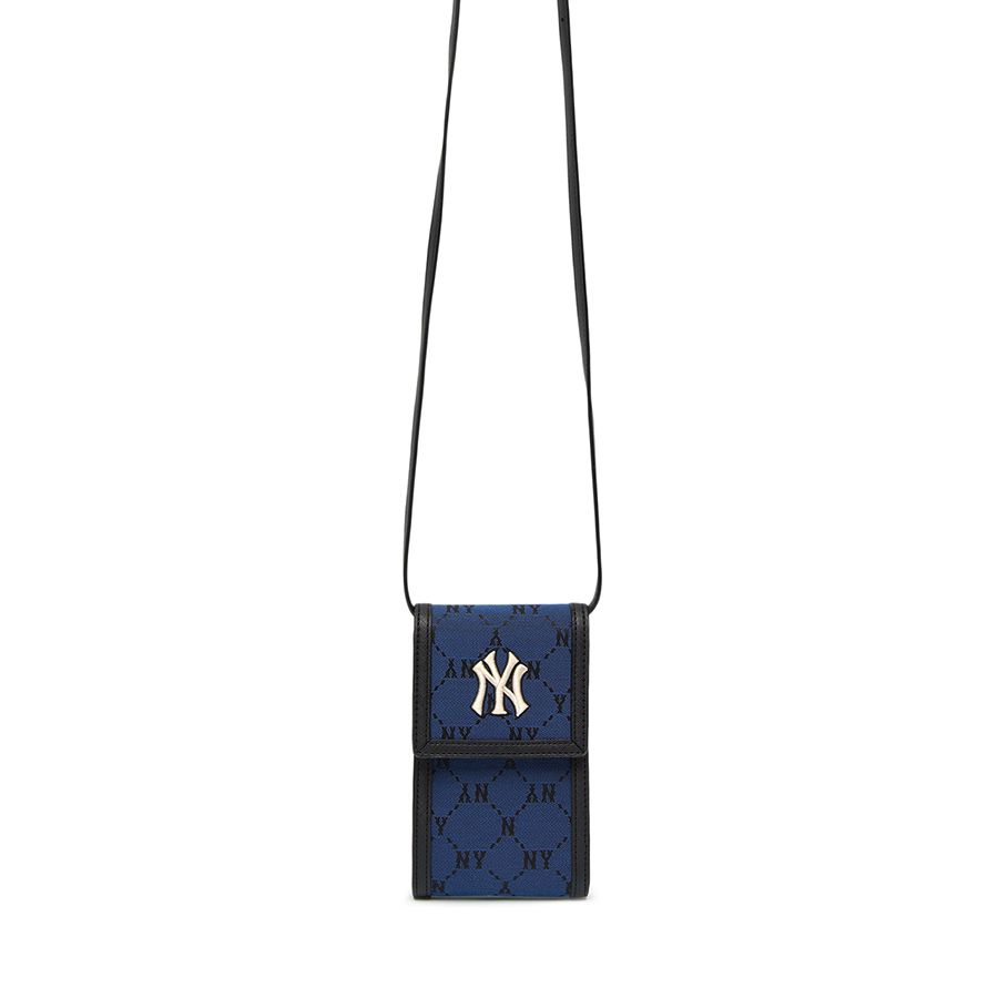 Túi đeo chéo mini NY MLB Monogram New York Yankees Ivory