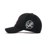 Mũ MLB Circle Stamp Bal Cap New York Yankees Black