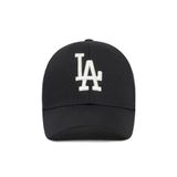 Nón MLB New Fit Structure Ball Cap LA Dodgers Black