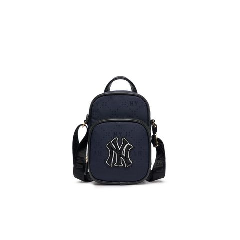 MLB Việt Nam | Túi MLB [KIDS] Diamond Monogram Ton Tone Phone Bag New York Yankees D.Navy 7ACRMDB3N-50NYD