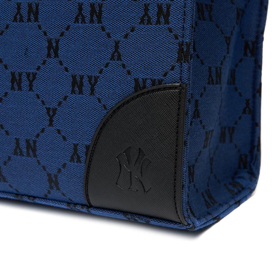 14602 MLB Gradient Monogram Tote Bag NY Yankees BLUE