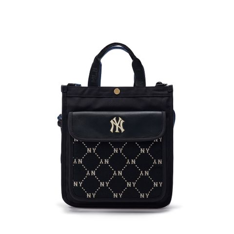 Túi MLB Diamond Monogram Jacquard Sub Bag New York Yankees Black 7AUBMD24N-50BKS