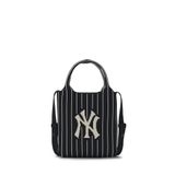 Túi MLB Chính Hãng - Họa Tiết Big Logo Knit - Thiết Kế Túi Đeo Chéo - Logo NY - Màu Đen