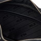Túi MLB Chính Hãng - Họa Tiết Monogram - Thiết Kế Túi Đeo Chéo - Logo NY - Màu Đen