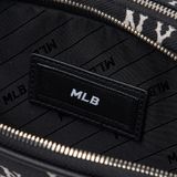 Túi MLB Chính Hãng - Họa Tiết Monogram - Thiết Kế Túi Đeo Chéo - Logo NY - Màu Đen