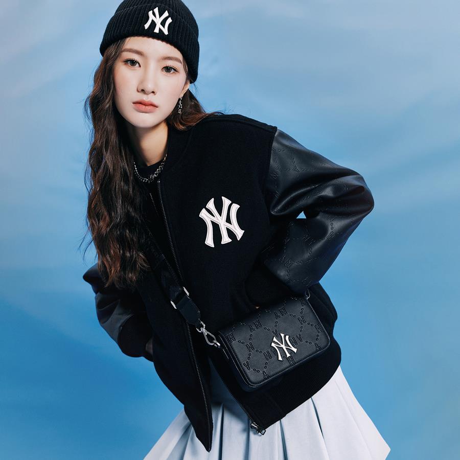 mlb monogram hoodie bag