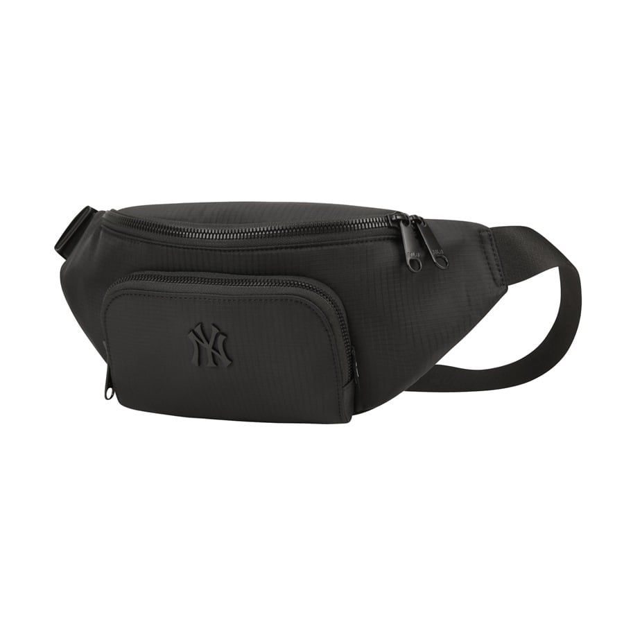 Túi Đeo Hông MLB Ripstop Nylon New York Yankees Black