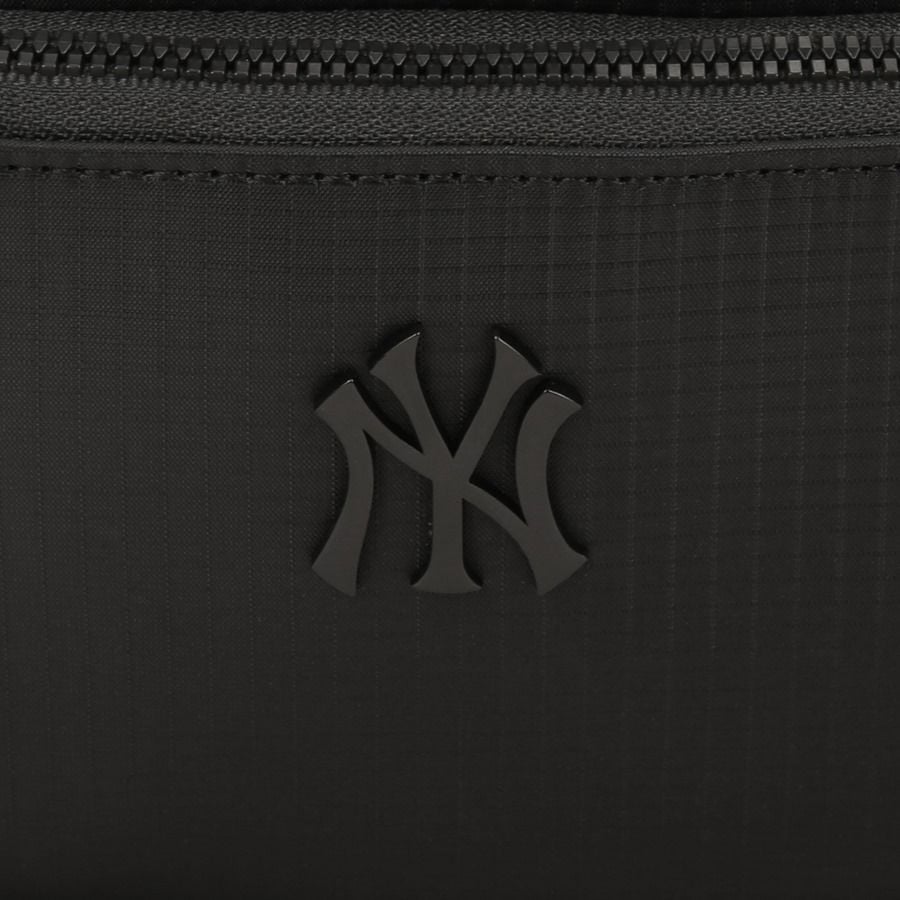 Túi Đeo Hông MLB Ripstop Nylon New York Yankees Black