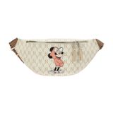 Túi Đeo Hông MLB x DISNEY Monogram New York Yankees Ivory