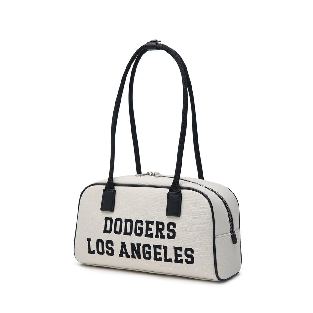 Túi MLB Chính Hãng - Thiết Kế Túi Thể Thao - Logo LA Dodgers - Màu Đen