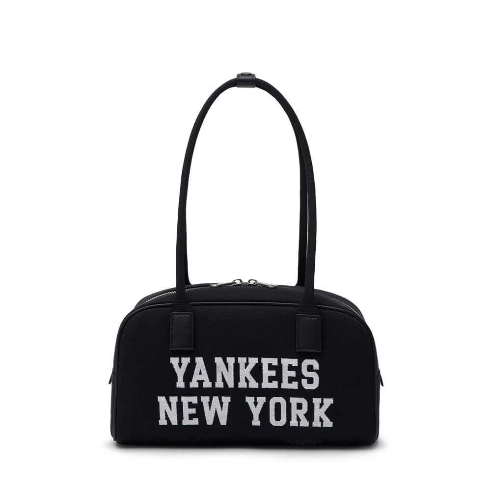 Túi MLB Chính Hãng - Thiết Kế Túi Thể Thao - Logo New York Yankees - Màu Đen