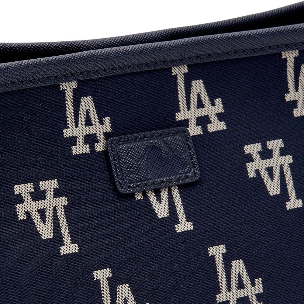 MLB Korea Big Classic Monogram Jacquard Bucket Bag